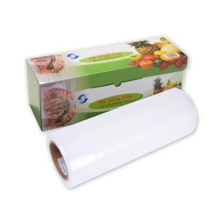 Buy cheap Antibacterial Manual PE Cling Food Plastic Wrap Roll Food Package from wholesalers