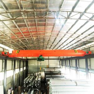 Industrial Single Girder Overhead Crane Top Running Warehouse Bridge Crane