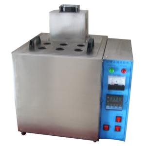 Buy cheap Wire Industry Cable Testing Equipment Thermostatic Control Oil Bath from wholesalers