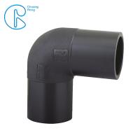 Buy cheap PE100 PN16 SDR11 HDPE Fusion Fittings , HDPE 90 Degree Elbow With Welding product