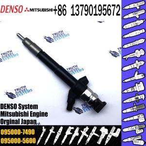 1465A257 common rail injector 1465A257 095000-9560 095000-7490 for Mitsubishi