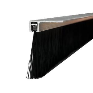 Buy cheap Metal Channel Nylon Bristle Flexible Sealing Straight Strip Brushes from wholesalers