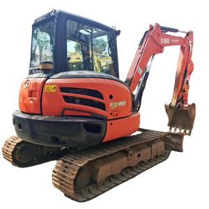 China Year 2019 Used Japan Original 6 Ton Mini Kubota Excavator KX165 in Good Condition on sale