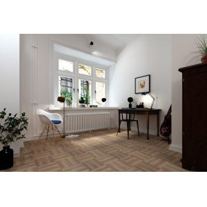 Buy cheap PVC Self Adhesive Wood Puzzle Square Bathroom Floor Tile Kitchen product