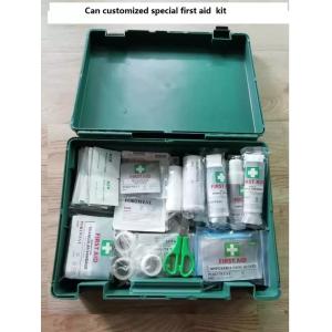 Buy cheap Plastic Large Office Workplace First Aid Box Full Kit With Medical Supply Accessories from wholesalers