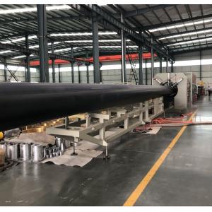 Buy cheap HDPE Water Supply Pipe Production Line 315-630 mm with Advanced Technology from wholesalers