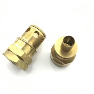Buy cheap Model NO. L077 Copper Forging Connection Precision Assembly Part for Heavy Machinery from wholesalers