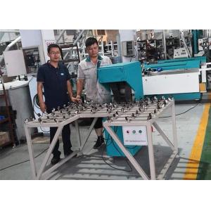 Buy cheap Manual Vertical Glass Edge Grinding Machine Touch Scree Easy Maintainace from wholesalers