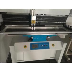 Semi-auto solder paste printing machine
