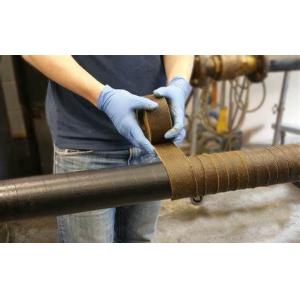 China 50mm Width Petrolatum Tape For Pipeline Corrosion Protection on sale