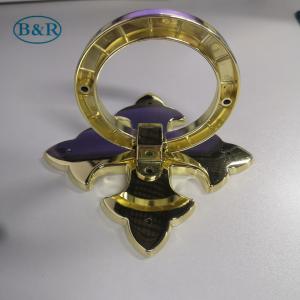 Buy cheap Irish Style Golden Ring 14x14cm Coffin Handles And Accessories from wholesalers