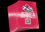 Full Color Printing Customized Card Game Card Glossy / Matte UV Varnishing