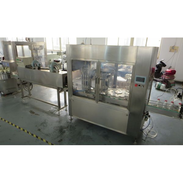 YIMUPACK YMF4C1 Automatic Filling & Capping Machine: Integrated High-Precision