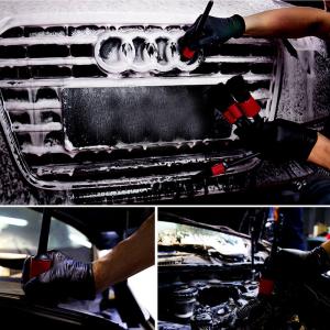 Buy cheap 5pcs Car Cleaning Brush Kit Automative Detailing Brush 8.07