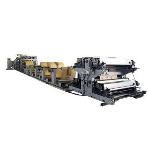 Chemicals / Food Paper Bag Making Machine With Servo System Control