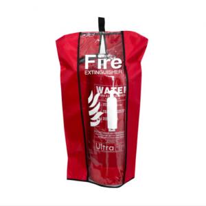 China ISO Fire Hose Reel Cover PVC Fire Extinguisher Plastic Cover on sale