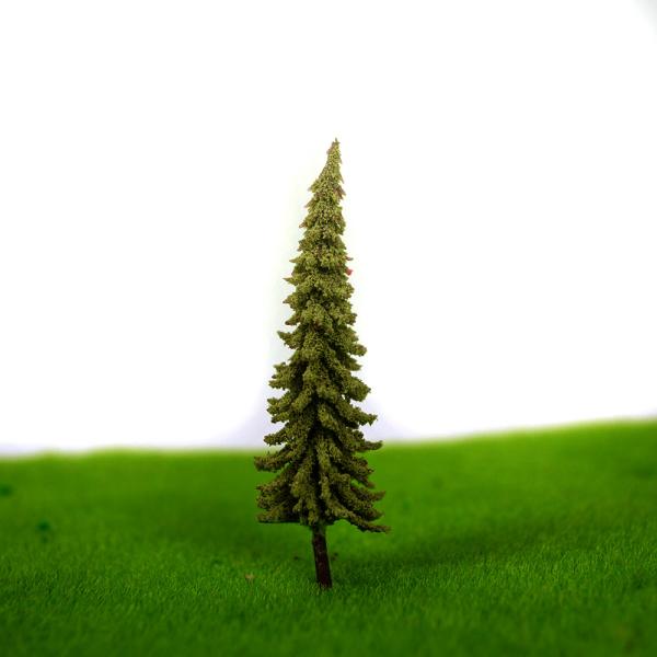 Buy cheap 3cm-6cm Miniature Scale Model Trees Green Avenue Planting Wire Pine Tree landscap from wholesalers