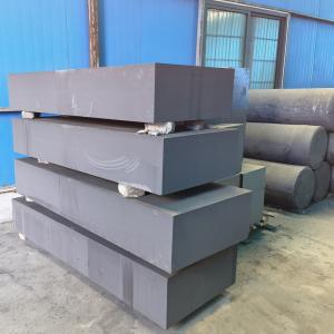 Buy cheap High Purity Fine Grain Size EDM Graphite Block from wholesalers