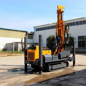 Buy cheap Backyard Water Well Drilling Rig With Crawler Driving Gear from wholesalers