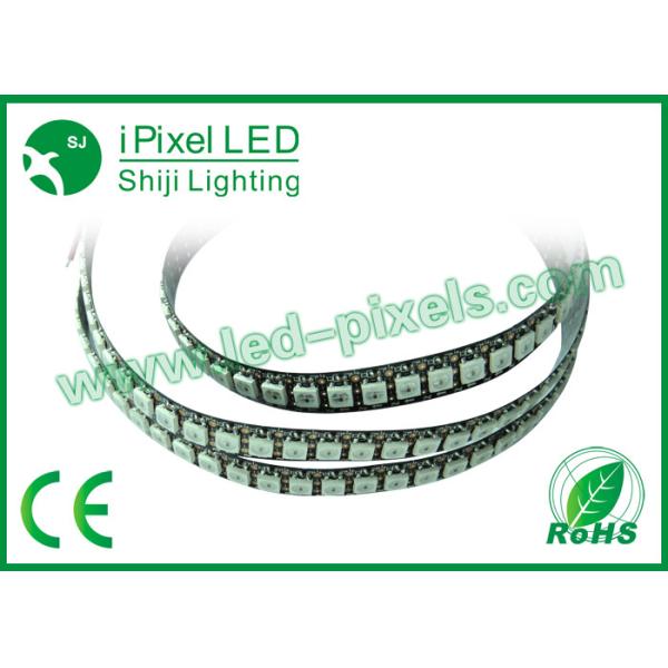 Buy cheap Digital LED Strip RGB ws2812b DC 5V SMD5050 144 LED Pixel Strip from wholesalers