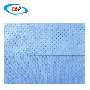 Buy cheap Sterile SMS Transverse Laparotomy Drape Surgical Sheets Anti Static from wholesalers