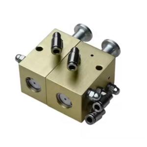 Buy cheap Compressed Air Applicable Aluminum Alloy 2 Compartment Pneumatic Combination Switch for Tank Truck Certificate from wholesalers