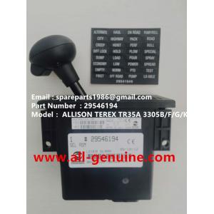 Buy cheap 29546194 SELECTOR ALLISON TRANSMISSION TR100 MT4400 UNIT RIG DUMP TRUCK from wholesalers