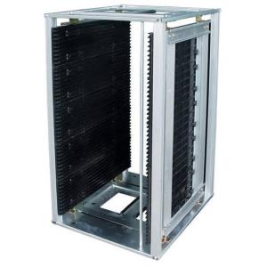 SMT Anti - Static ESD PCB Magazine Rack Metal SO9001 Certification