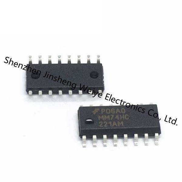Buy cheap MM74HC221AM Logic ICs Monostable Multivibrator Dl Monostab Multivib from wholesalers