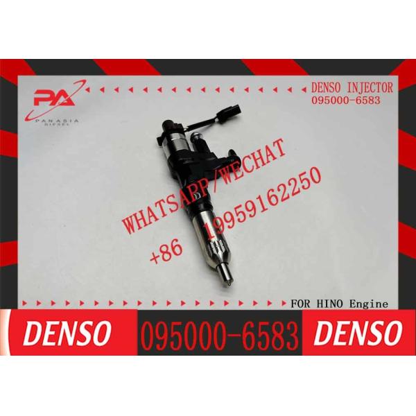 common rail fuel injector 095000-6583 23670-E0320 suitable for Hino J08E diesel