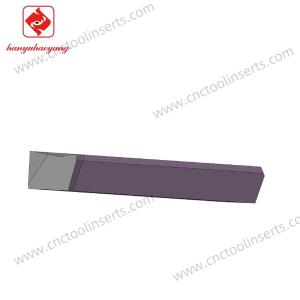 High-hardness reaming inserts, HYL101812, are applicable to the automotive