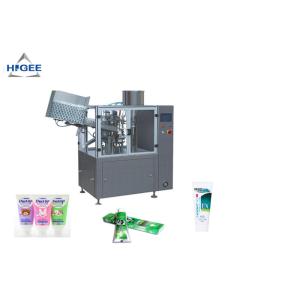 Buy cheap Manual Toothpaste Tube Filling Machine Convenient With Plc Control System from wholesalers