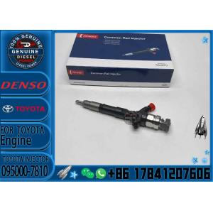Buy cheap Wholesale High Performance Diesel Fuel Injector 095000-7810 095000-7820 23670-30290 23670-39265 0950007820 0950007810 Mo from wholesalers