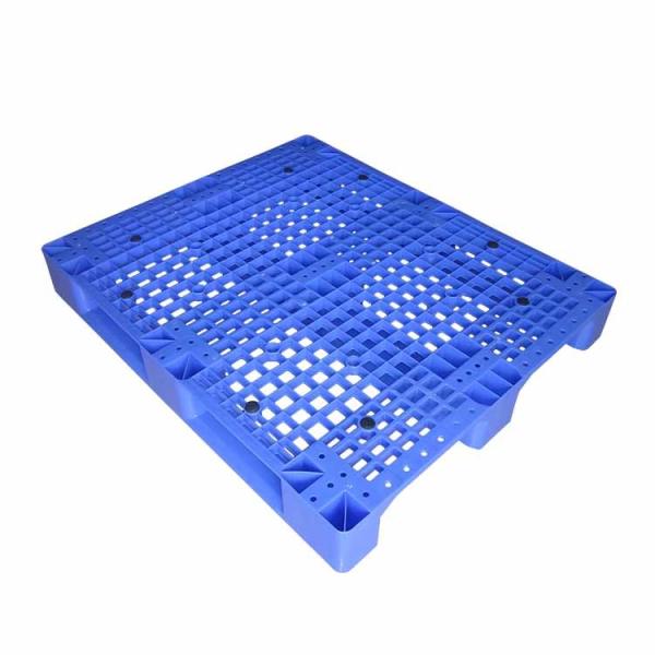Quality Blue Large HDPE 48x40 Plastic Pallet Euro 2500Kg Static Load for sale