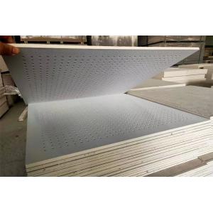 Buy cheap Rectangular Gypsum Ceiling Boards White Screw Fixing Installation Method from wholesalers