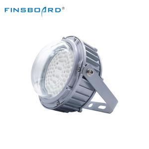 Buy cheap High Quality High Bay Lamp Ip65 Waterproof Gas Station 50w 100w 150w Led Explosion Proof Platform Light from wholesalers