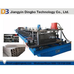 Buy cheap 45 Degree Cutting Multi Punching Cable Tray Roll Forming Machine With PLC Control System​ product