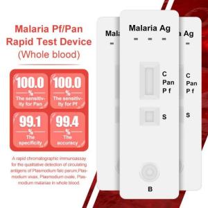 Buy cheap Whole Blood Malaria Rapid Diagnostic Test Kit PF PV Pan Infectious Disease Test from wholesalers