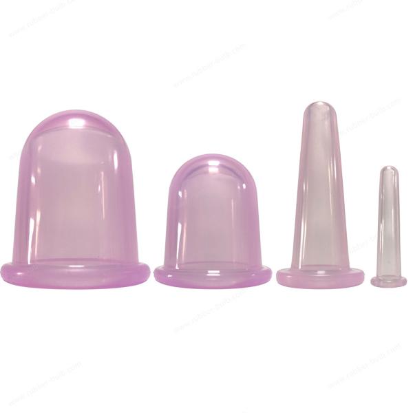 Buy cheap Reusable Moisture Absorption Facial Silicone Cupping Kit Different Colors Oem Package from wholesalers