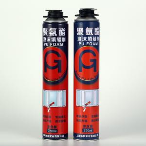 Buy cheap Commercial fire retardant Polyurethane Foam , Structural Expanding Pu Foam Adhesive from wholesalers