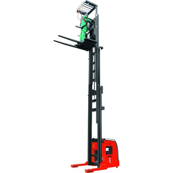 Buy cheap 7m Electric Warehouse Picker Truck Order Selector 1500kg from wholesalers