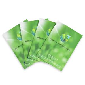 Buy cheap Custom Printing Wholesale Small Heat Sealable Three Side Seal Matte Sachet Empty Coffee Tea Food Packaging Bag from wholesalers