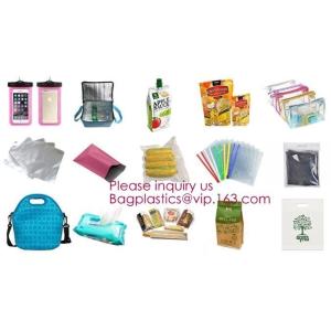 Buy cheap Custom Packing Aluminum Foil Zip-Lock Grocery Handle Thermal Insulation Cooler Bag For Outdoors,Promotional Insulated La from wholesalers