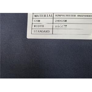 China Quick Dry Polyester Spandex Fabric with 58/60 Inches Width and 130 GSM-300GSM for Various Applications on sale