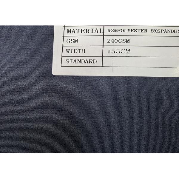 Buy cheap Quick Dry Polyester Spandex Fabric with 58/60 Inches Width and 130 GSM-300GSM for Various Applications from wholesalers