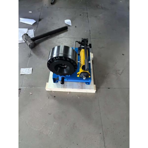 1 inch Manual Hose Crimping Machine for Fast Crimping Speed 10pcs/h and Support
