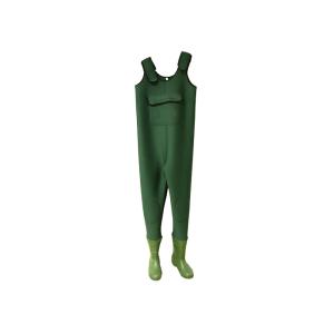 Buy cheap 100% Insulated Waterproof Fishing Waders , Green Neoprene Chest High Waders  from wholesalers