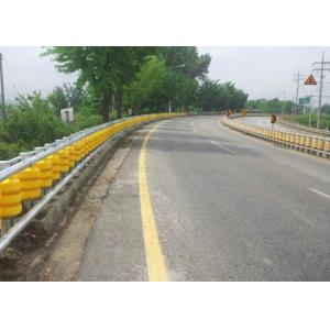 Buy cheap Rotating Guardrail Rolling Guard Barrier , Elastic Roller Barrier System from wholesalers