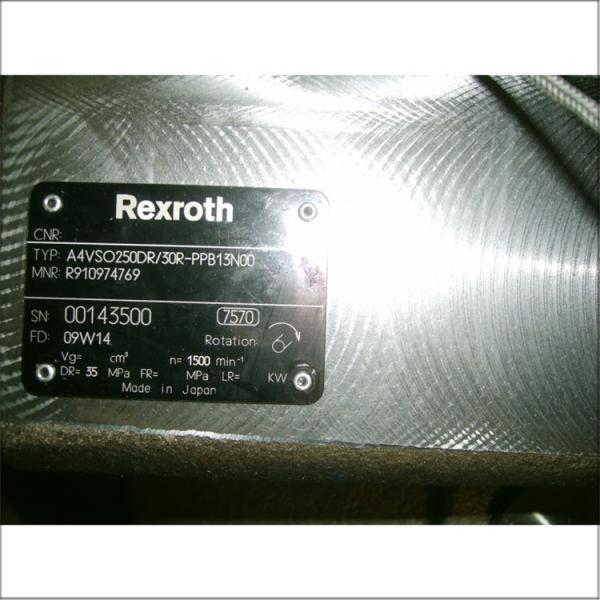 Buy cheap A4VSO250DR 30R-PPB13N00 Variable Displacement Hydraulic Pump - 250 cm³ Capacity from wholesalers