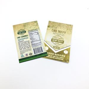 Buy cheap VMPET 4c Printing 120 microns Plastic Pouches Packaging With Logo from wholesalers